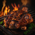 Grilled BBQ Chicken