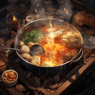 Image description alt: Cooking a one-pot meal