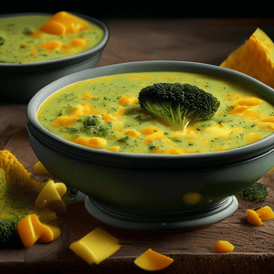 Broccoli cheddar soup