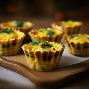 Mini quiches