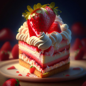 Strawberry shortcake