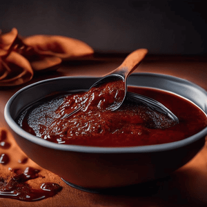 Zesty chipotle BBQ sauce