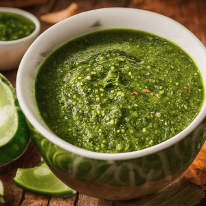 Homemade Salsa Verde