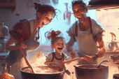 Fun Cooking Game Ideas for Quality Family Time in the Kitchen