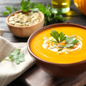 Pumpkin soup