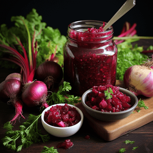 Beetroot relish