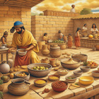 Learn about the culinary traditions of ancient civilizations.