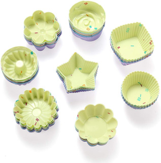 51PCS Silicone Bakeware Set