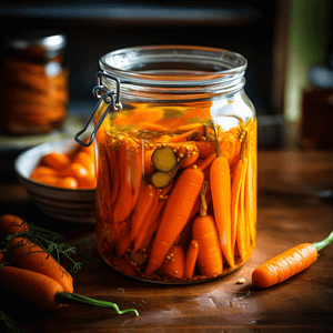 Carrot pickles