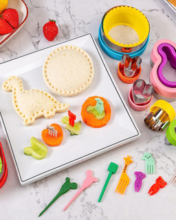 Sandwich Cutter for Kids 22 Pcs (LARGE)