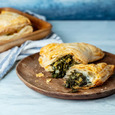 Spinach and feta hand pies