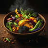 Recipe 7: Roasted Veggie Bowl