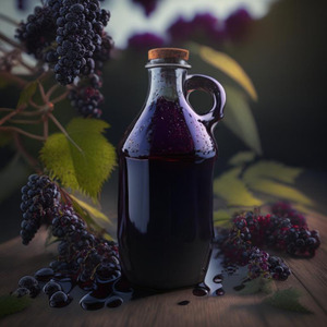 Elderberry syrup