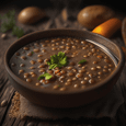 Lentil soup