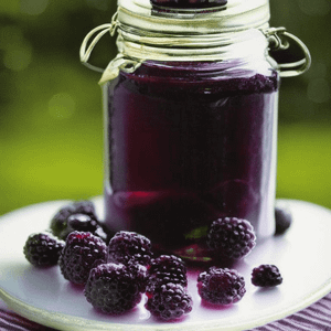 Blackberry jelly