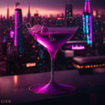 Cosmopolitan cocktail