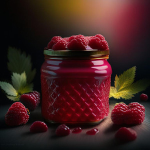 Raspberry Preserves