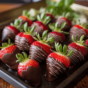 Chocolate dipped strawberries