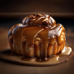 Caramel sticky buns