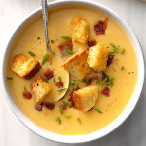 Cheese soup