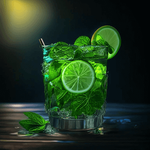 Mojito cocktail (non alcoholic)