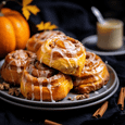 Pumpkin cinnamon rolls