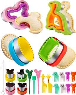 Sandwich Cutter for Kids 22 Pcs (LARGE)