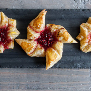 Raspberry danish