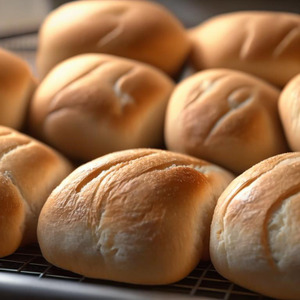 Honey wheat rolls