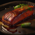 Honey BBQ Glazed Salmon