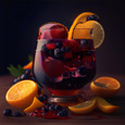 Sangria cocktail