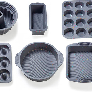 51PCS Silicone Bakeware Set