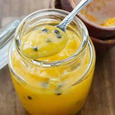 Passionfruit jam