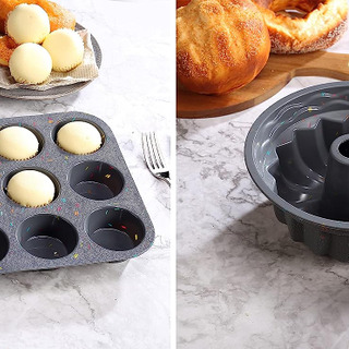 51PCS Silicone Bakeware Set