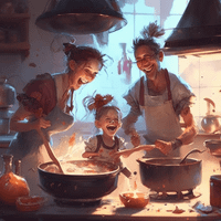 Fun Cooking Game Ideas for Quality Family Time in the Kitchen