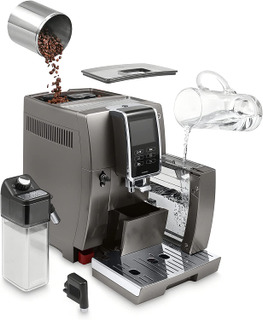 De'Longhi ECAM37095TI Dinamica Plus with LatteCrema System