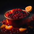 Cranberry orange relish