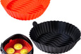 2 Pack Air Fryer Silicone Pot with Handle