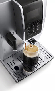 De'Longhi ECAM35075SI Dinamica with LatteCrema System and LCD Display