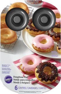 Wilton 6-Cavity Doughnut Baking Pan