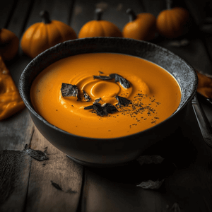 Butternut squash soup