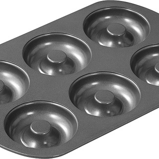 Wilton 6-Cavity Doughnut Baking Pan