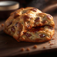 Maple bacon scones