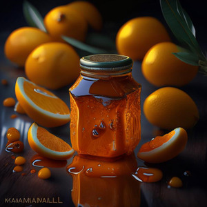 Kumquat marmalade