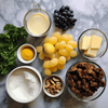 A photo of ingredients for the recipe