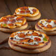Mini bagel pizzas