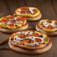 Mini bagel pizzas