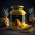 Pineapple preserves