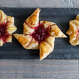 Raspberry danish