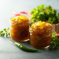 Gooseberry chutney 